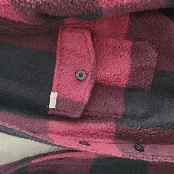 Womens brixton fleece jacket - Picture 2 of 3